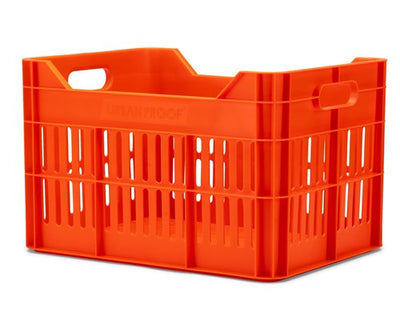 Urbanfester Urban Proof Krat 30l Oranje Orange 40x30x25