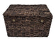 Bäckerkorb braun groß 47x31x28 mit Deckel