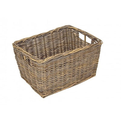 Dr. Wicker V-Carrier-Korb 44x32x26 Grube Grau