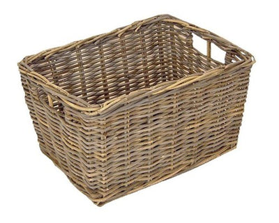 Dr. Wicker V-Carrier Basket 50x40x30 Grube Grau