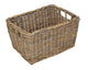 Dr. Wicker V-Carrier Basket 50x40x30 Grube Grau