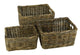 Dr. Wicker V-Carrier-Korb 44x32x26 Grube Brown