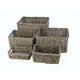 Dr Wicker V-Ager Korb 54x44x34 Grubengrau