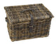 Dr. Wicker V-Age-Korb XL mit Deckel 50x40x30 Brown