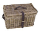Dr Wicker V-Ager Korb XL grau mit Deckel 50x40x30
