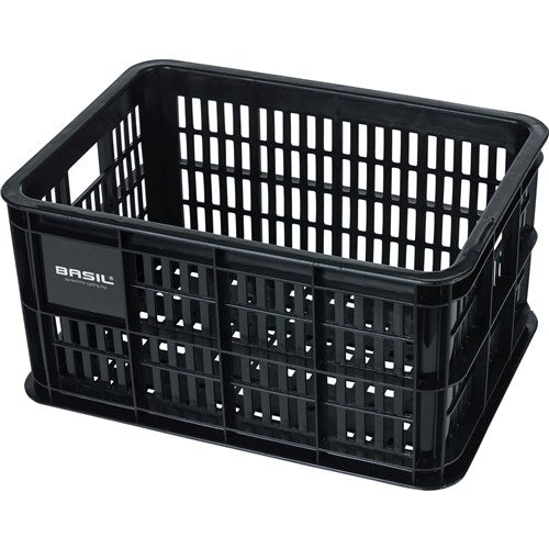 Basilikum fietslat S - klein - 17,5 Liter - schwarz