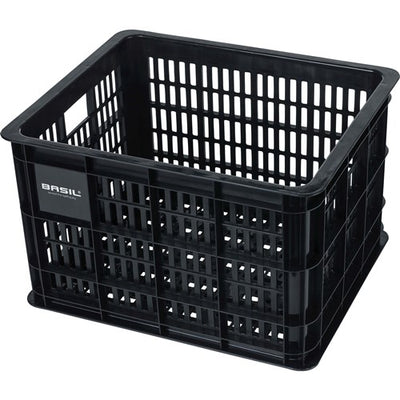 Basilikum fietslat m - mittel - 29,5 Liter - schwarz