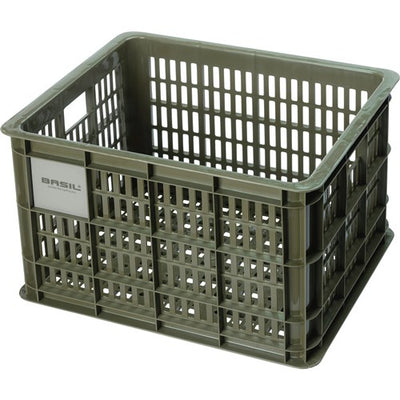 Basilikum fietslat m - mittel - 29,5 Liter - grün