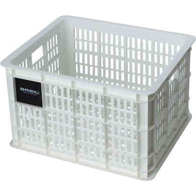 Basilikum fietslat m - mittel - 29,5 Liter - Weiß