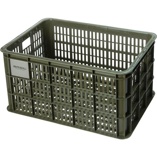 Fahrradkiste Kiste groß 40 Liter 34 x 49 x 27 cm -