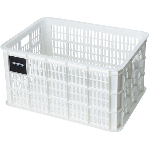 Basilikum PVC Krat Groot 40L Weiß 21162 21098 hellweiß