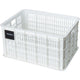 Basilikum PVC Krat Groot 40L Weiß 21162 21098 hellweiß