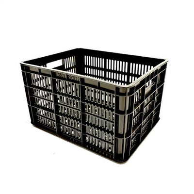Koner PVC Krat Medium Black 32L 41x31x23