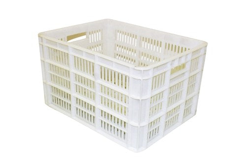 Tormino PVC-Kiste mittelweiß 32l 41x31x23