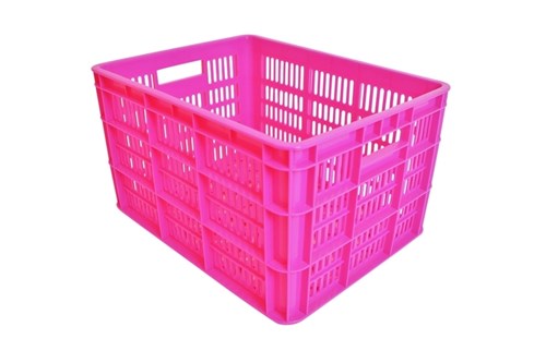 Tormero PVC Krat Medium Pink 32L 41x31x23