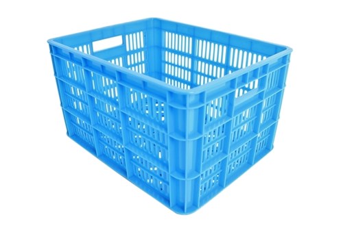 Tormero PVC Krat Medium Blue 32L 41x31x23