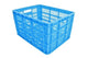 Tormero PVC Krat Medium Blue 32L 41x31x23