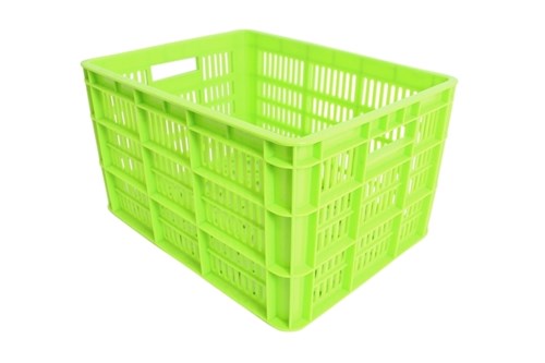 Tormero PVC Krat Medium Green 32L 41x31x23
