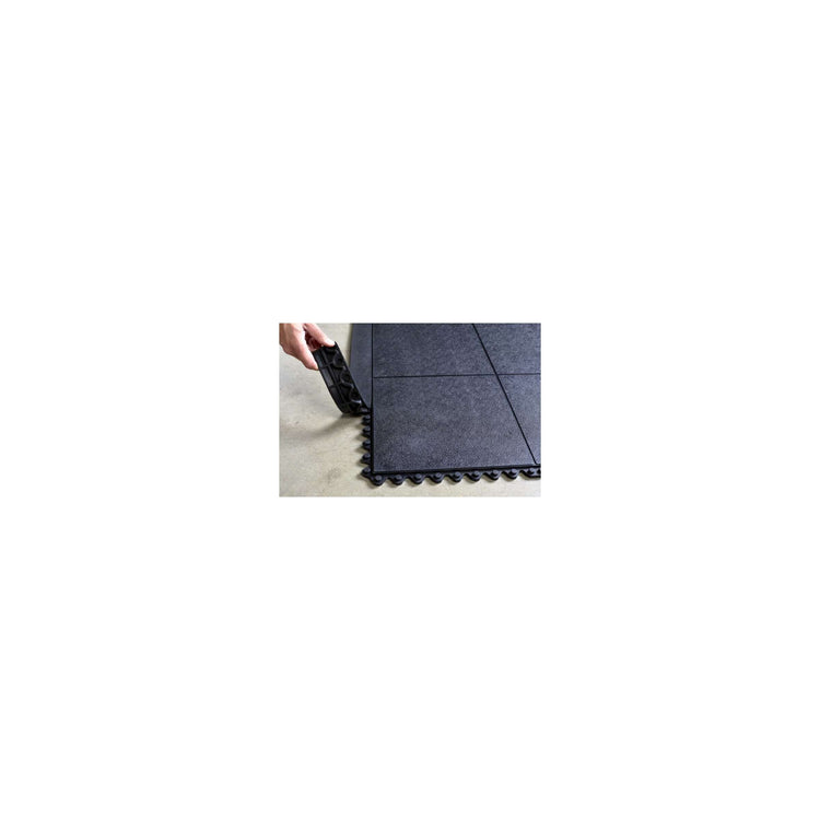 Var Workshop Edge Finish (M) Bodenfliesen Klicksystem Schwarz