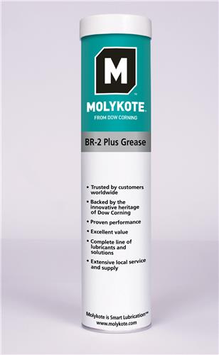Molykote BR-2 Plus Fett 400g (Kartusche)