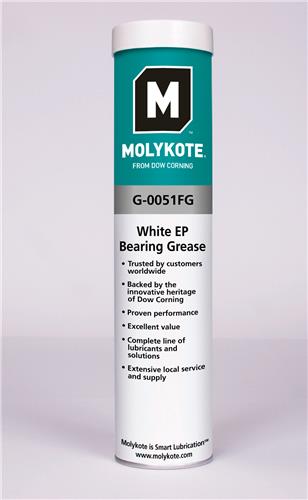 Molykote g-0051fm Lebensmittelfett 380gr