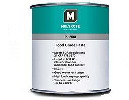 Molykote p1900fm Montagepaste in Lebensmittelqualität, 1 kg