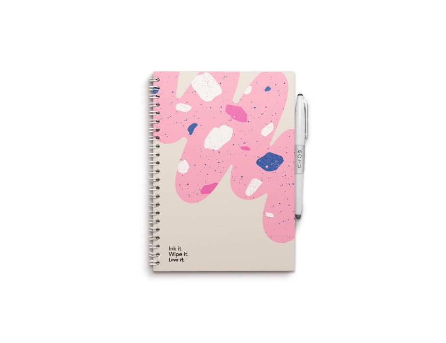 Moyu Austauschbares Notizbuch Hardcover A5 Wüste