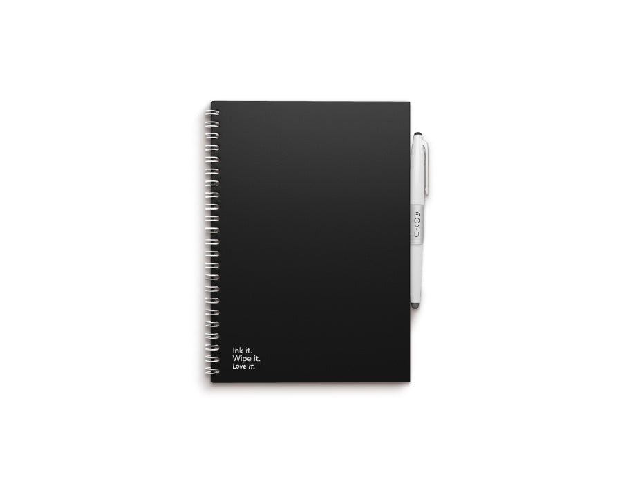 Moyu überschüssiges Notizbuch Hardcover A5 Pitch Black