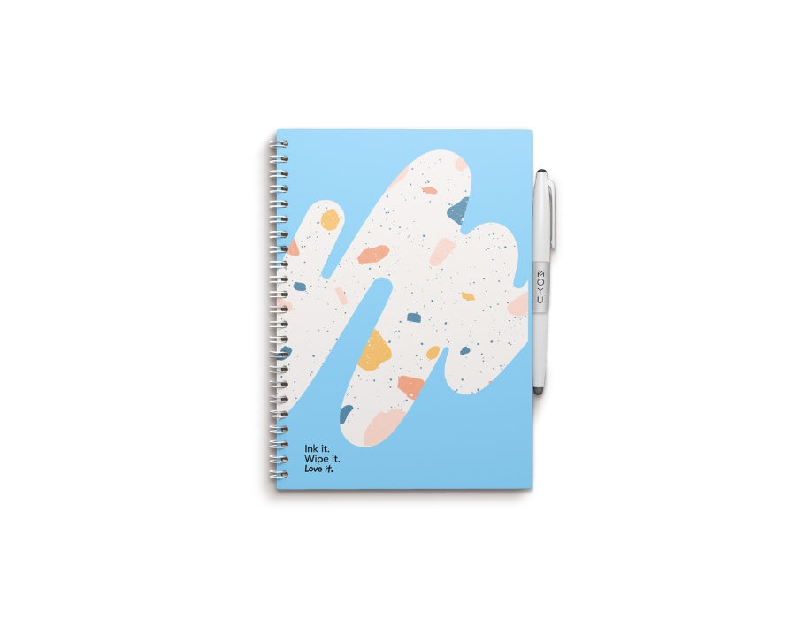 Moyu überschüssiges Notizbuch Hardcover A5 Rocky Ice