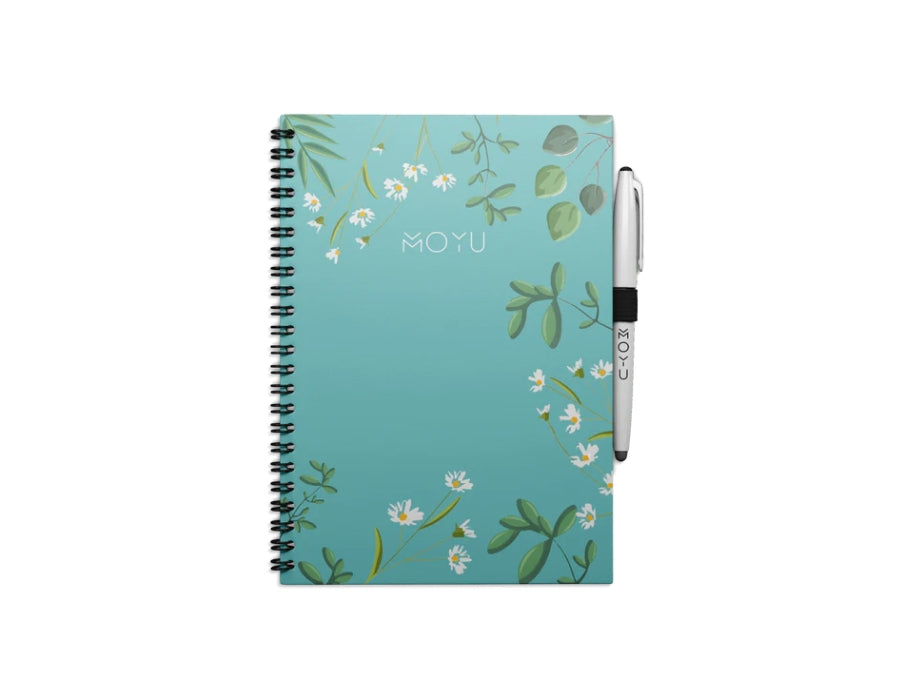 Moyu überschüssiges Notizbuch - Hardcover A5 - Lieber Gänseblümchen