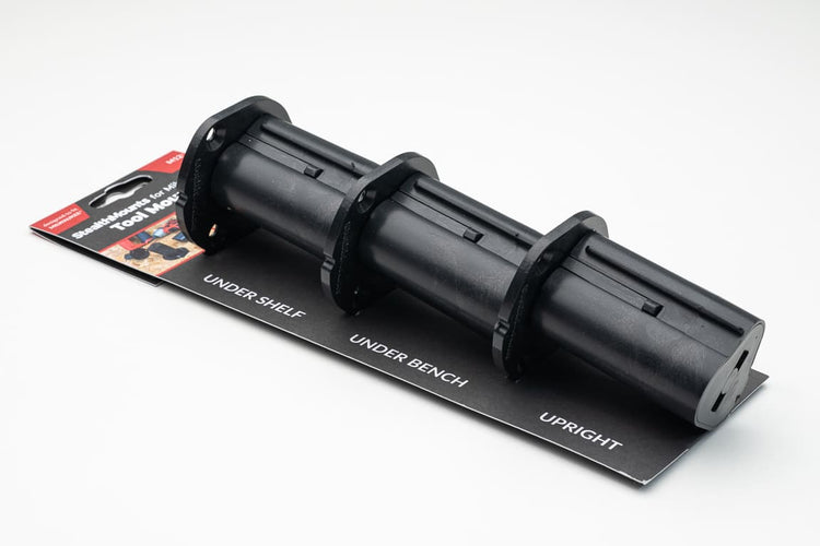 Stealthmounts tm-mw12-blk-3 Maschinenhalter für Milwaukee M12 | schwarz | 3er-Pack – tm-mw12-blk-3