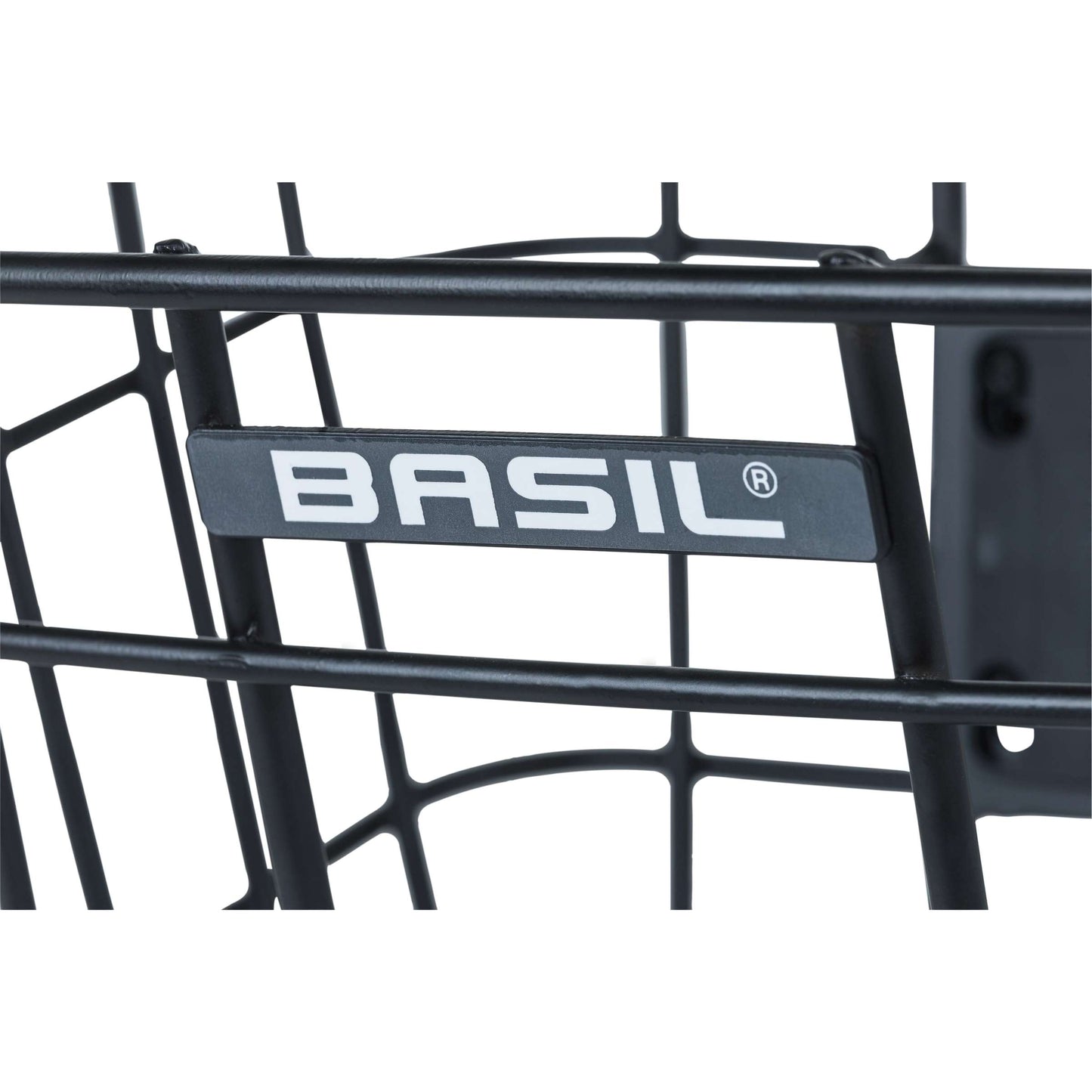 Basil Bremen Alu KF - Fahrradkorb - vorne - schwarz