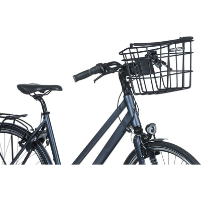 Basil Bremen Alu KF - Fahrradkorb - vorne - schwarz