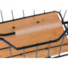 Basilikum Mand Nordland Mik 23l Stahl schwarzbraun