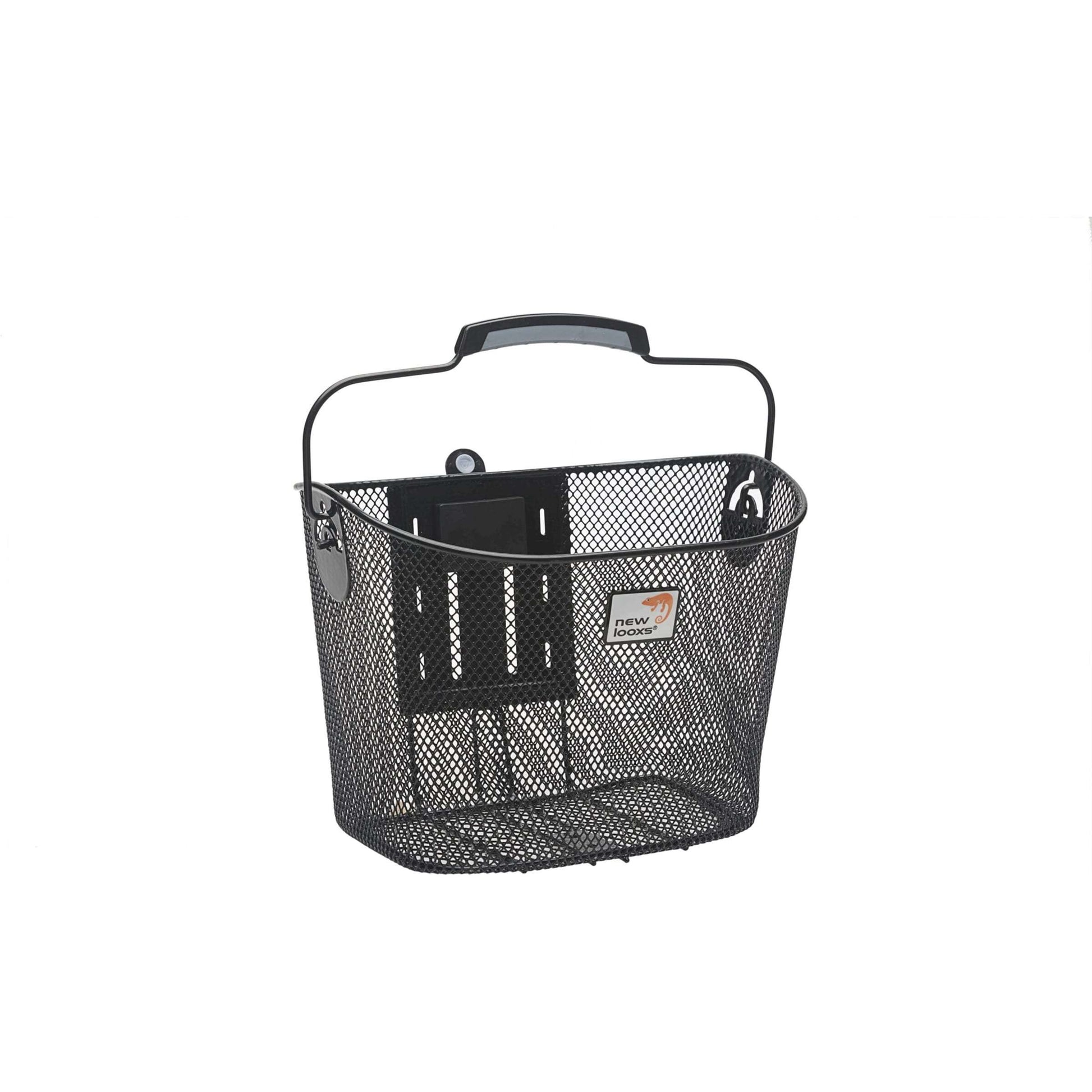 Toskana Smartlock Fahrradkorb für 19 Liter schwarz