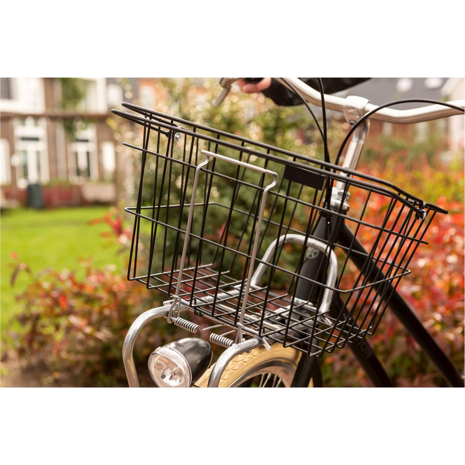Steco Vintage Basket (Helma) Schwarz