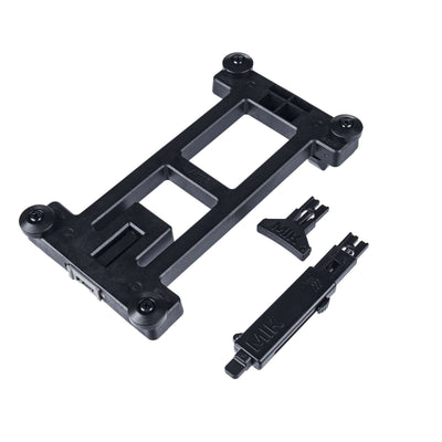 Basilmik -Adapter -Plattenbeutel -Adapterplaat Black 70171 70173