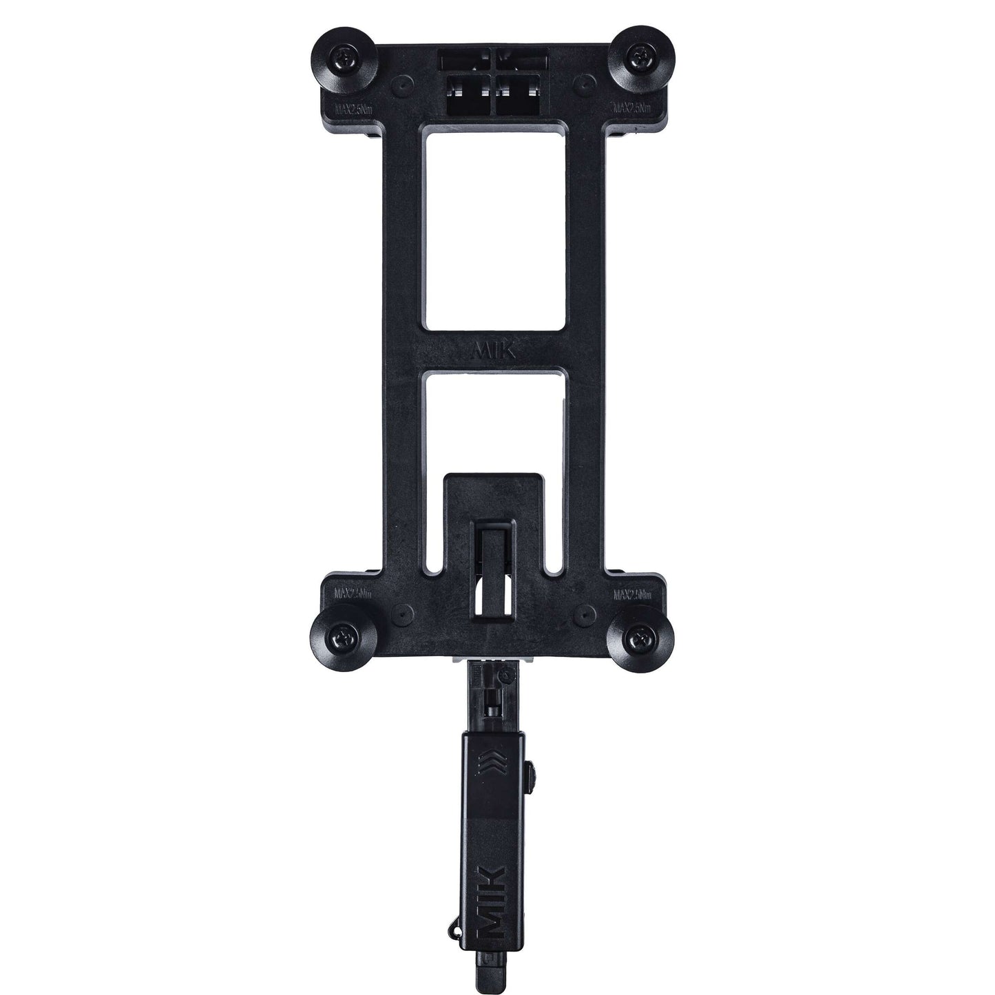 Basilmik -Adapter -Plattenbeutel -Adapterplaat Black 70171 70173