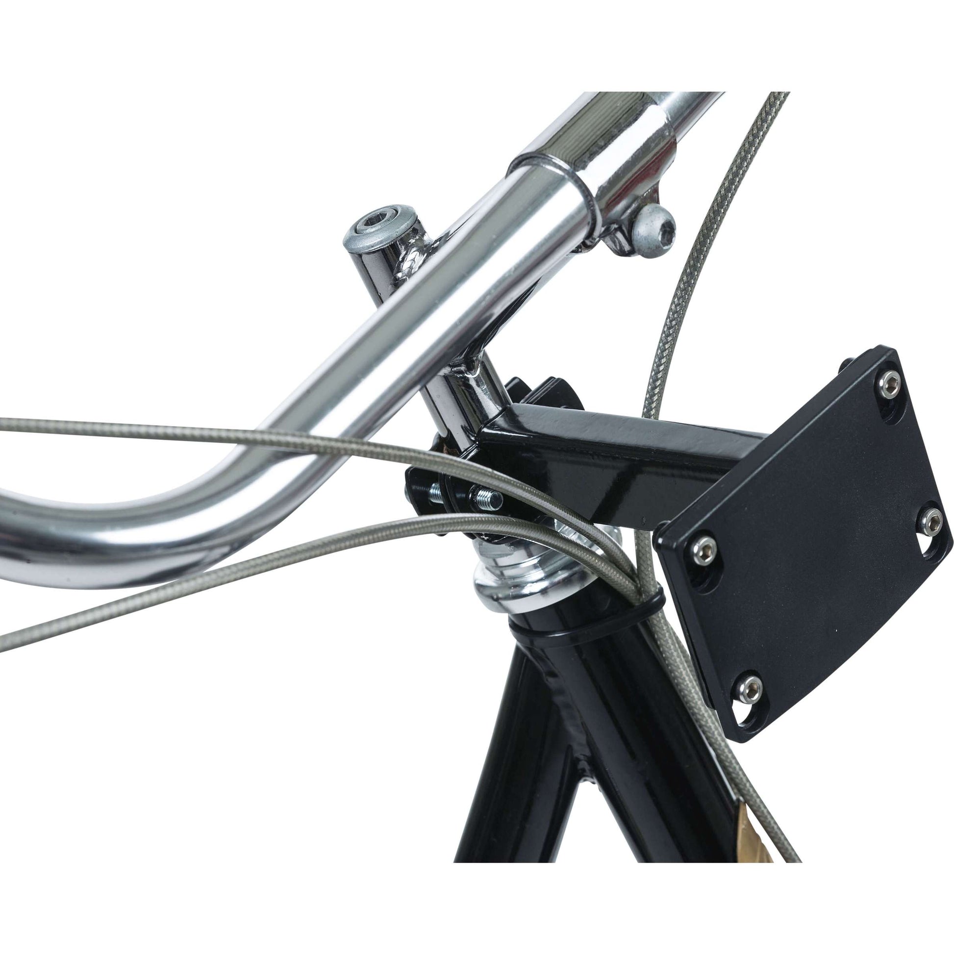 Basil Fixed Mounted - Lenkerhalterung - schwarz