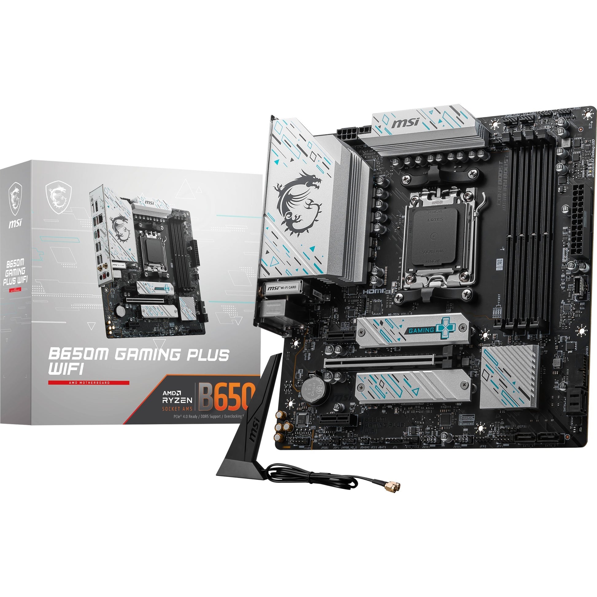 MSI B650M GAMING PLUS WLAN