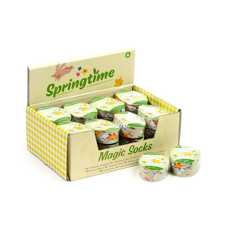Frühlingskompakte Frühlingssocken