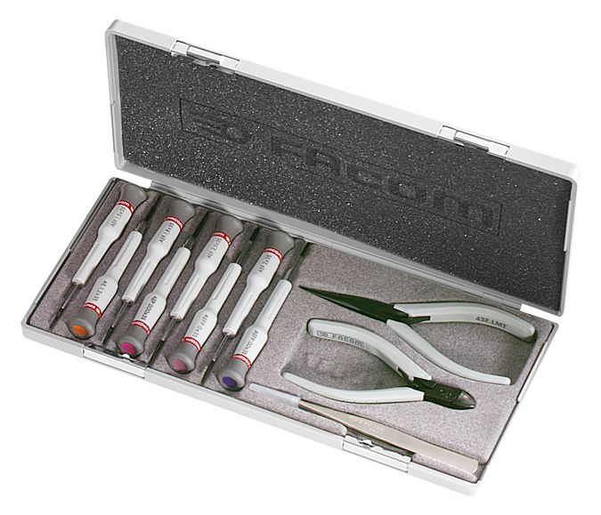 Facom Micro-Tech Werkzeugset 11-teilig