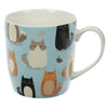 Katze feine Katzenporzellanbecher