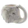 Elefant gebildete Keramikbecher