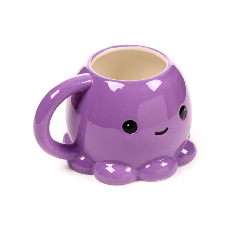 Adoramals Octopus gebildete Keramikbecher