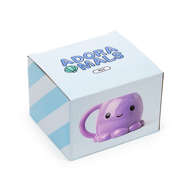 Adoramals Octopus gebildete Keramikbecher