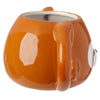 Adoramals roter Panda geformte Keramik -Becher