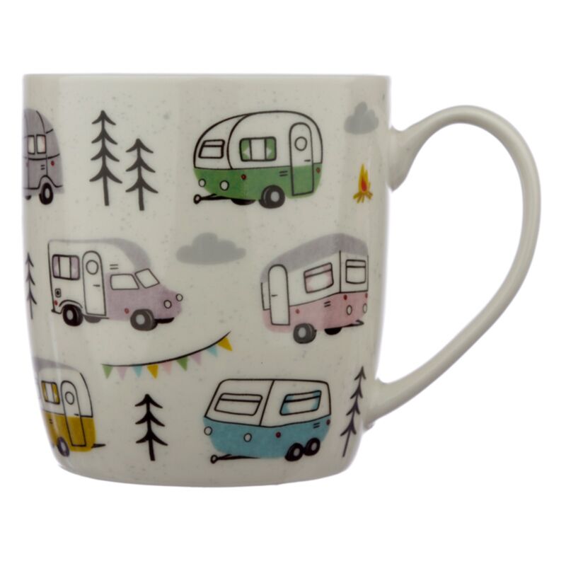 Wildwood Caravan Porzellan Becher