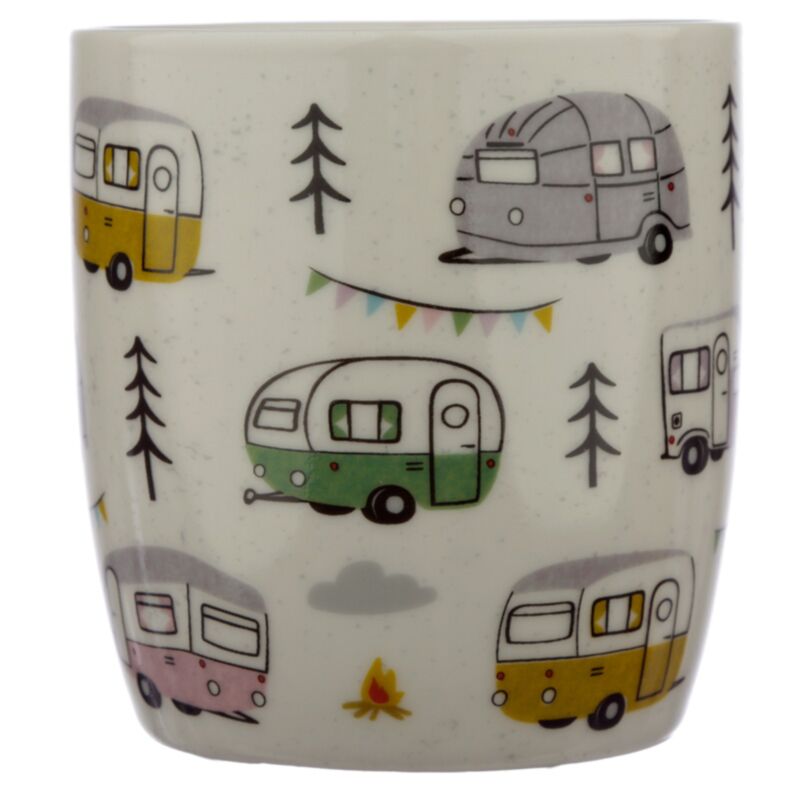 Wildwood Caravan Porzellan Becher