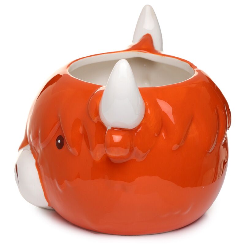Highland COO Kuh geformte Keramikbecher